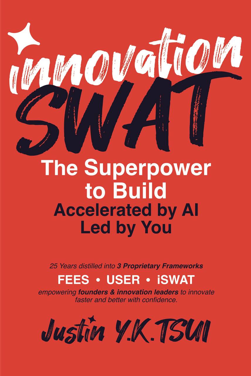 iSWAT  -  The Innovation Playbook cover