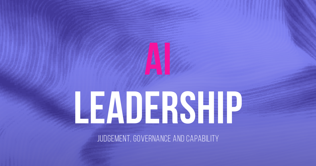 Innovation SWAT — ai-leadership