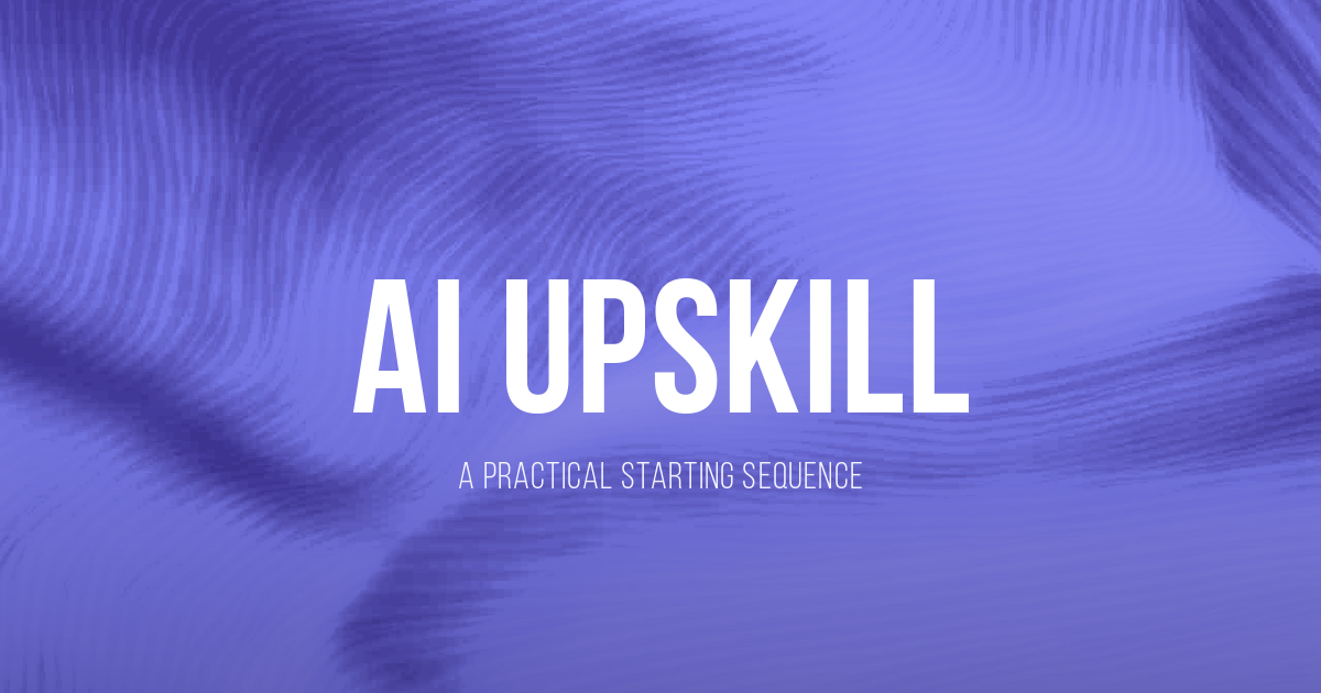Innovation SWAT — ai-upskill